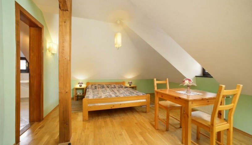 Hotel garni Myší Díra Český Krumlov - Dvoulůžkový